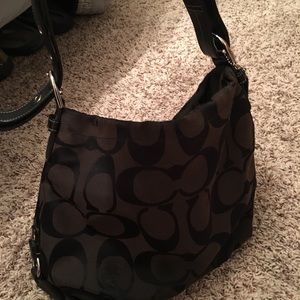 Coach Signature Duffle